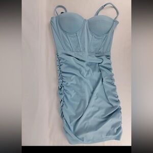 Bundle of 2! SHEIN corset dress and Zara sleeveless top size L